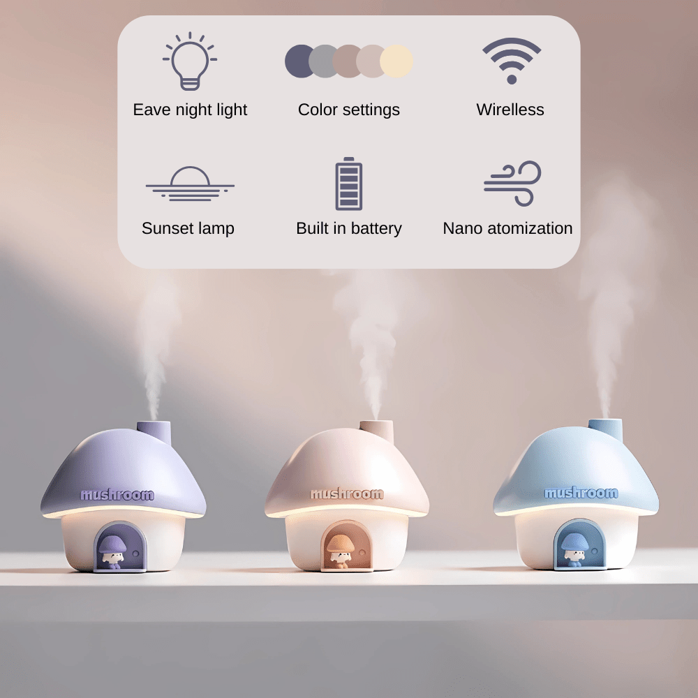 ZenShroom Diffuser - Zenshroom